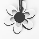 Flower Power 6 Petal Pendant