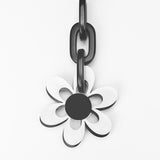 Short  Flower Power 6 Petal Necklace