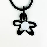 Flower Power Abstract Pendant