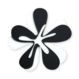 Abstract Flower Brooch