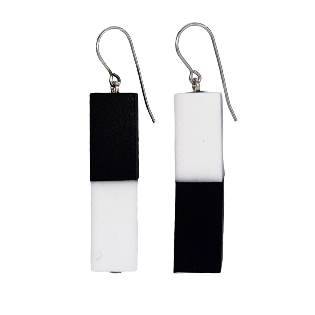 2 Colour Architects Earrings