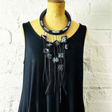 Painted Cascading Necklace