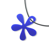 Simple Flower Pendant -solid