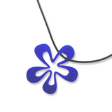 Simple Flower Pendant -cut-out