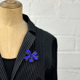 Abstract Flower Brooch