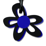 Flower Power Abstract Pendant
