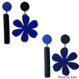 Flower Power earrings 6 Petals