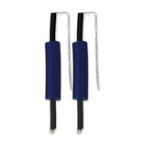 column earrings