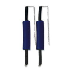 column earrings