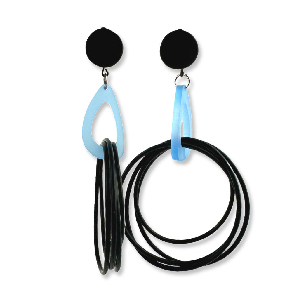 shapes earrings -new colours end of line