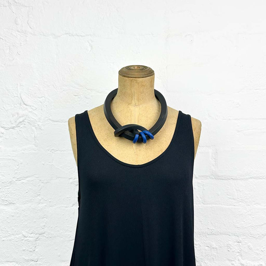 Square Knot Necklace
