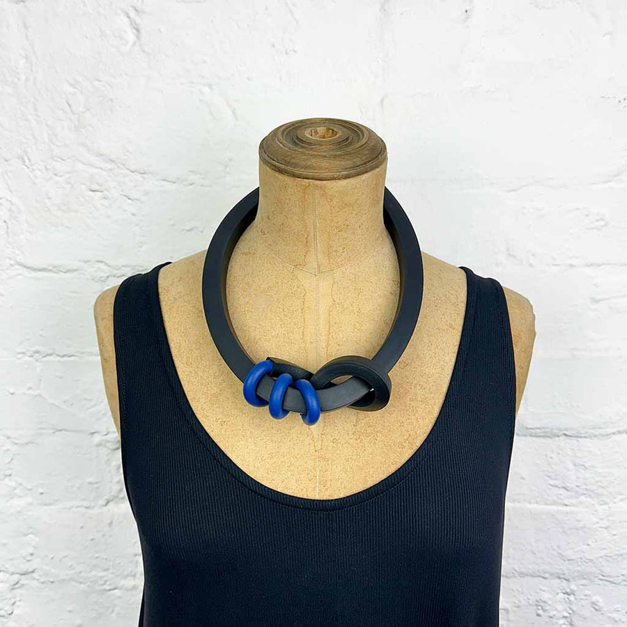 Square Knot Necklace