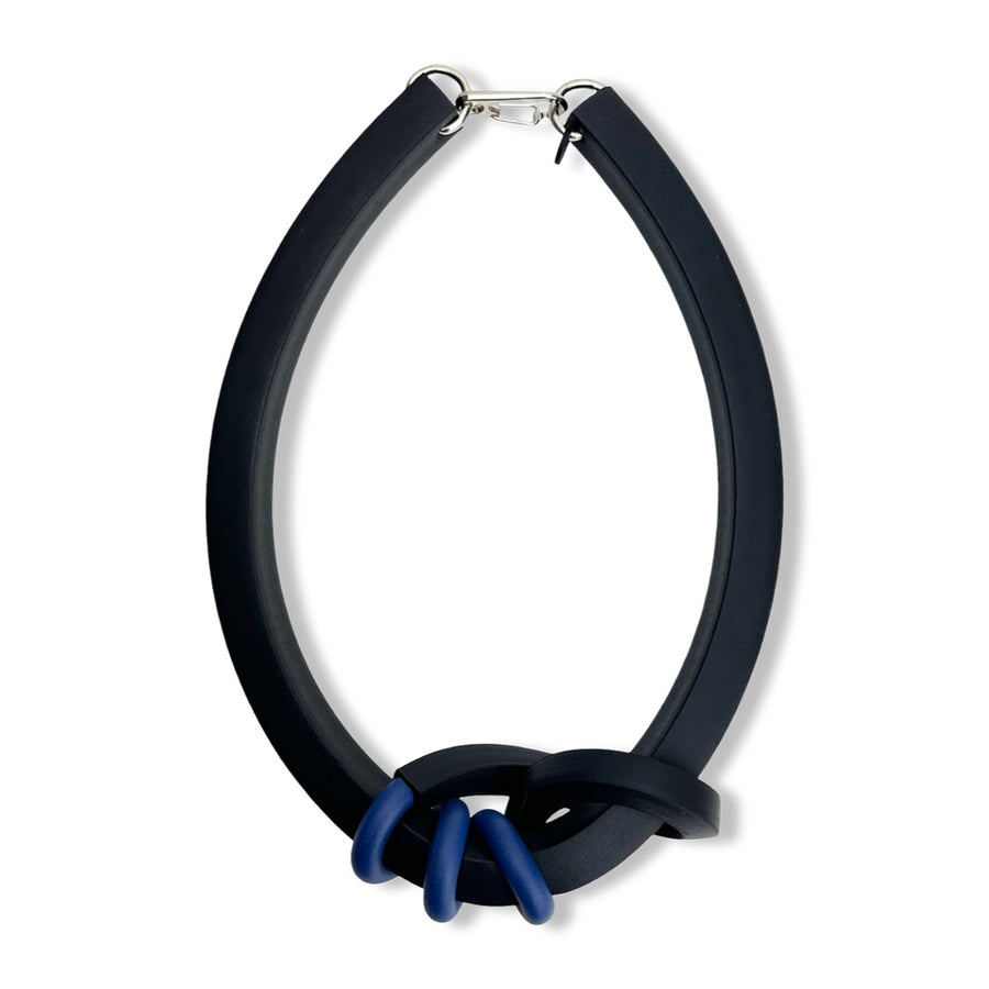 Square Knot Necklace