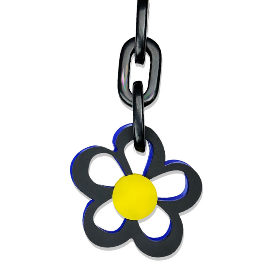 Short Naive Flower Power Necklace