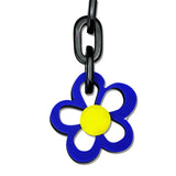 Short Naive Flower Power Necklace