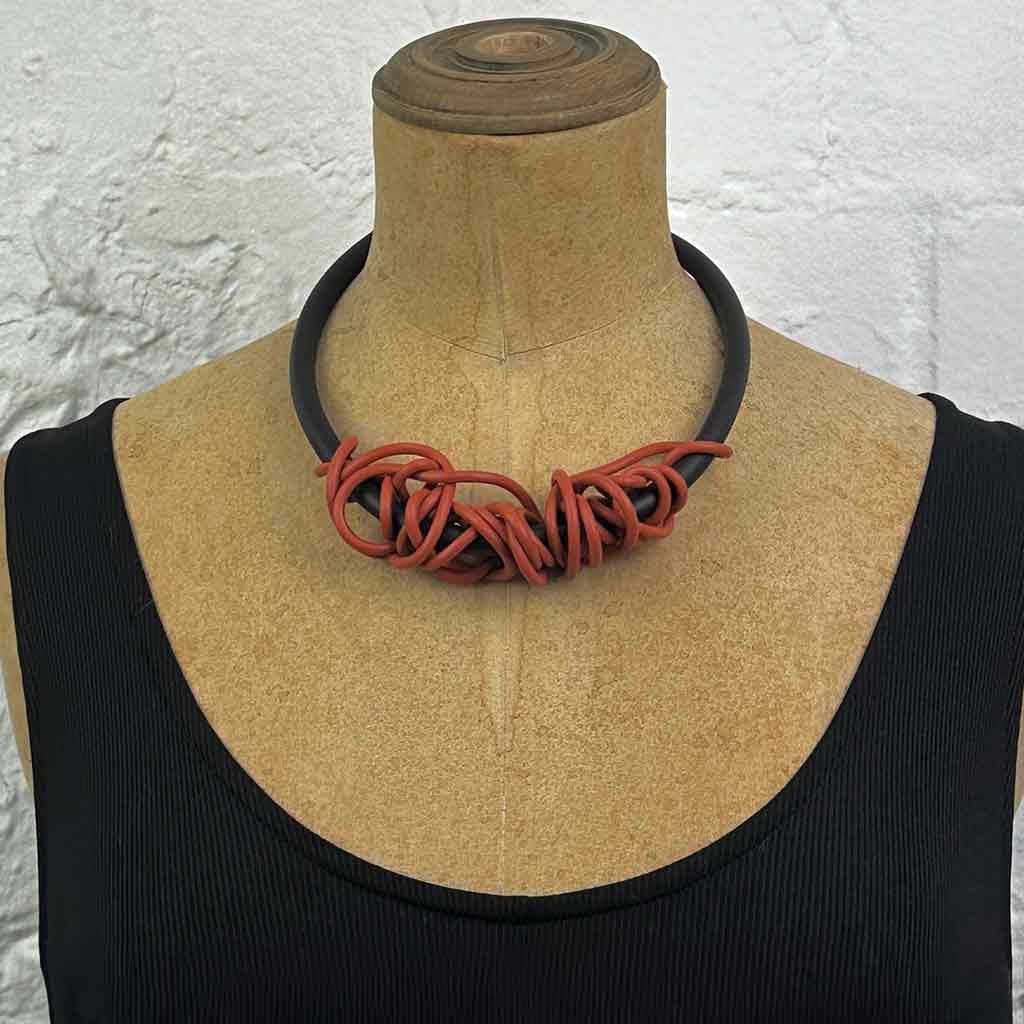 Tangled O's necklace