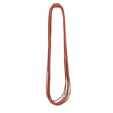 spaghetti necklace thick