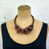 Tangled O's necklace