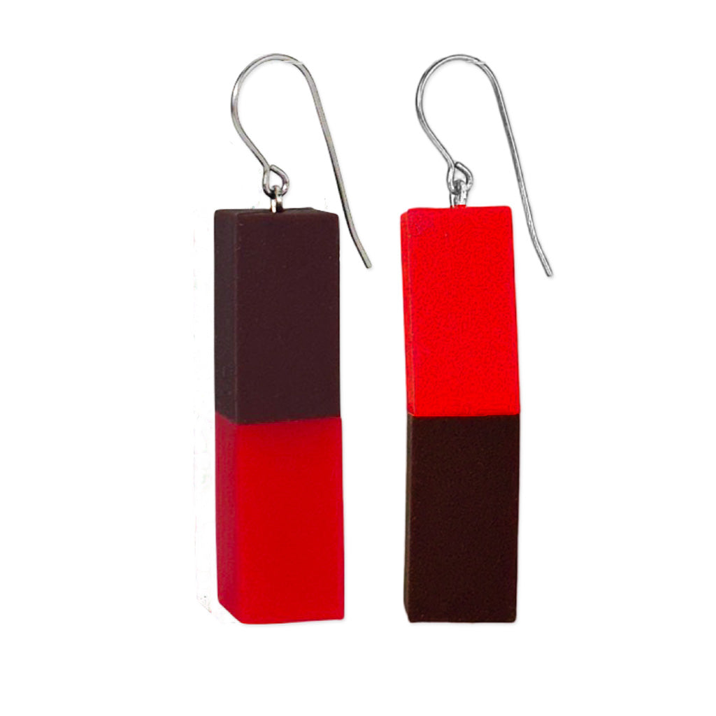 2 Colour Architects Earrings