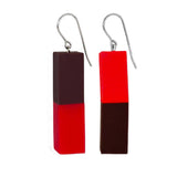 2 Colour Architects Earrings