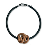 knot necklace