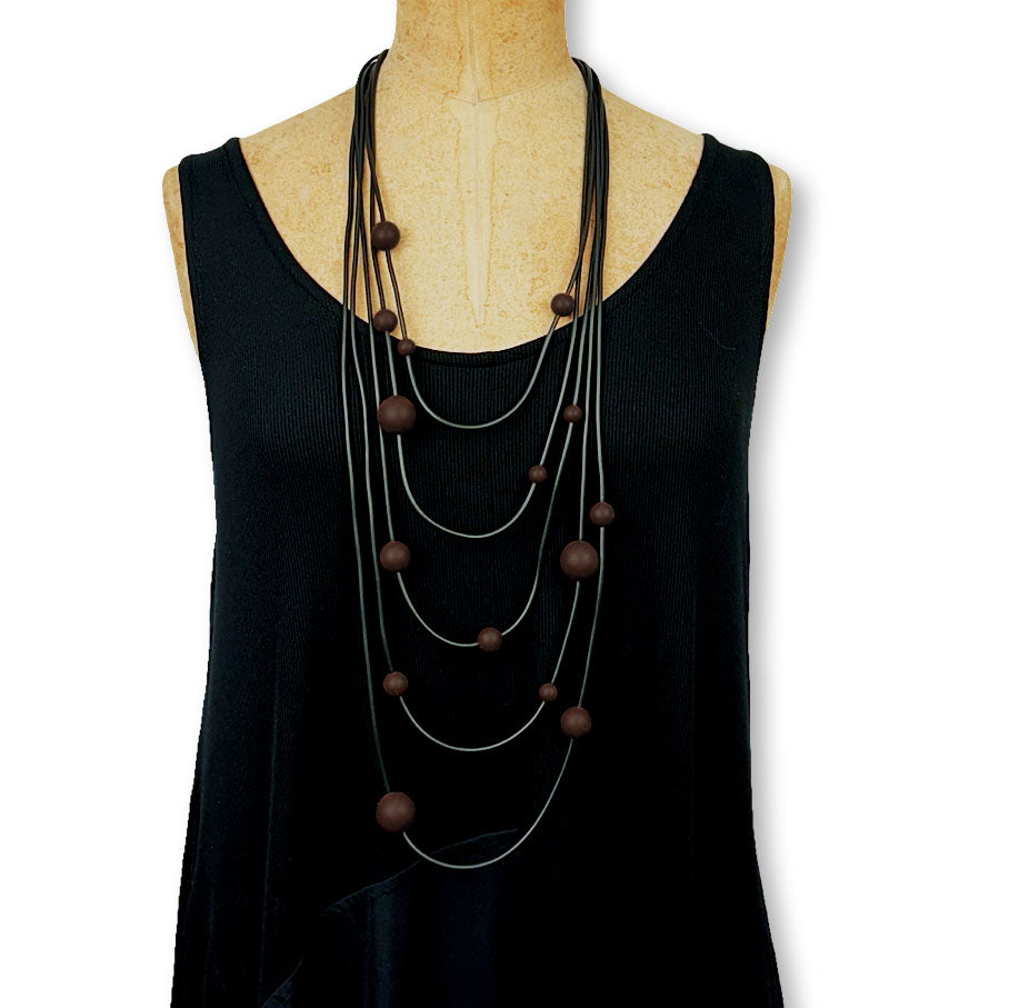 SOLAR SYSTEM NECKLACE