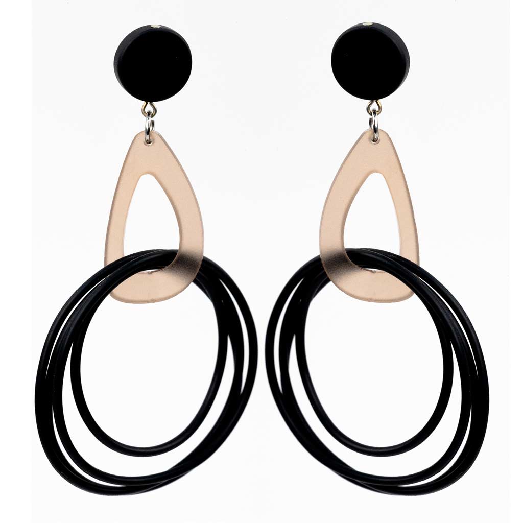 shapes earrings -new colours end of line