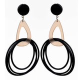 shapes earrings -new colours end of line
