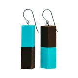 2 Colour Architects Earrings