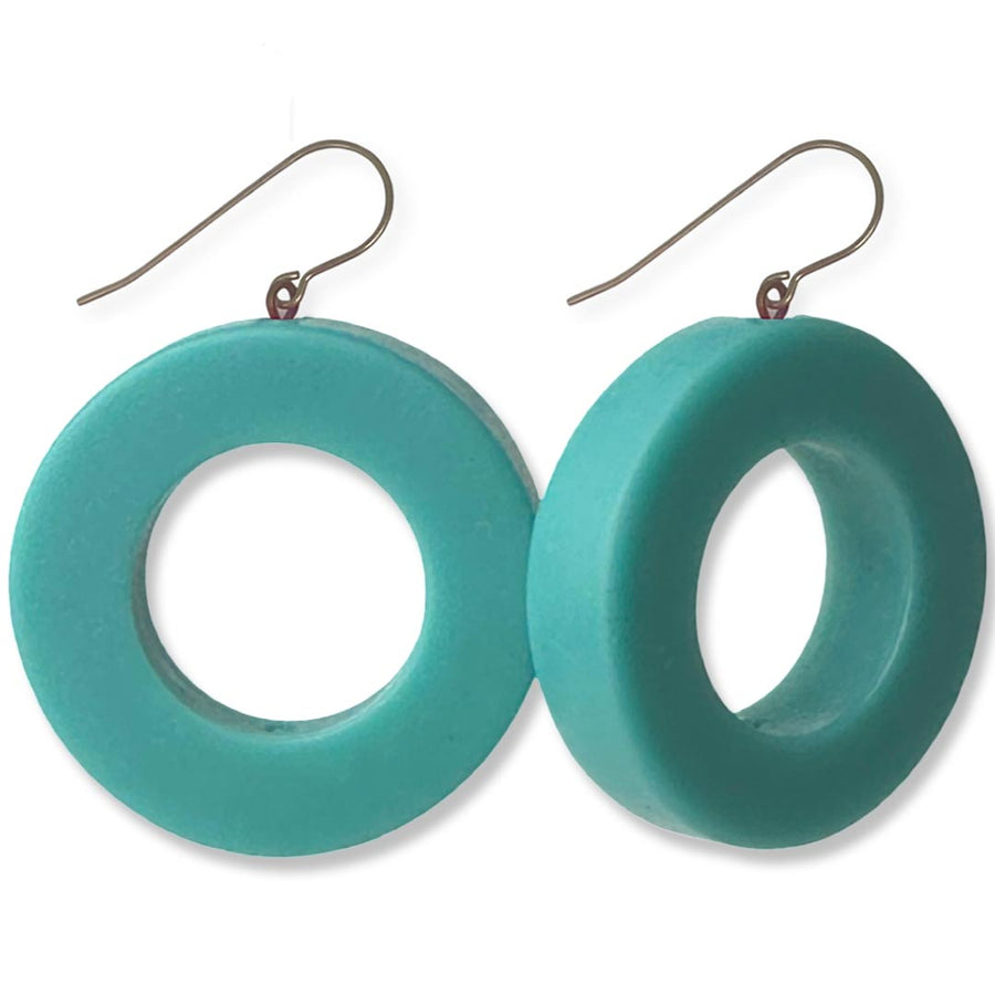 ring earrings