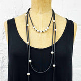 short pearl necklace
