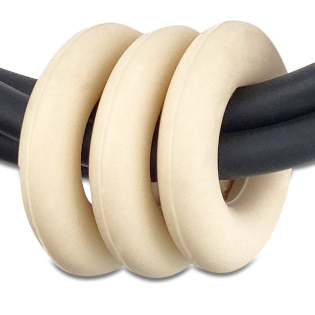 cream rubber rings for Frank Ideas necklace