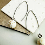 Simple  Bead Earrings