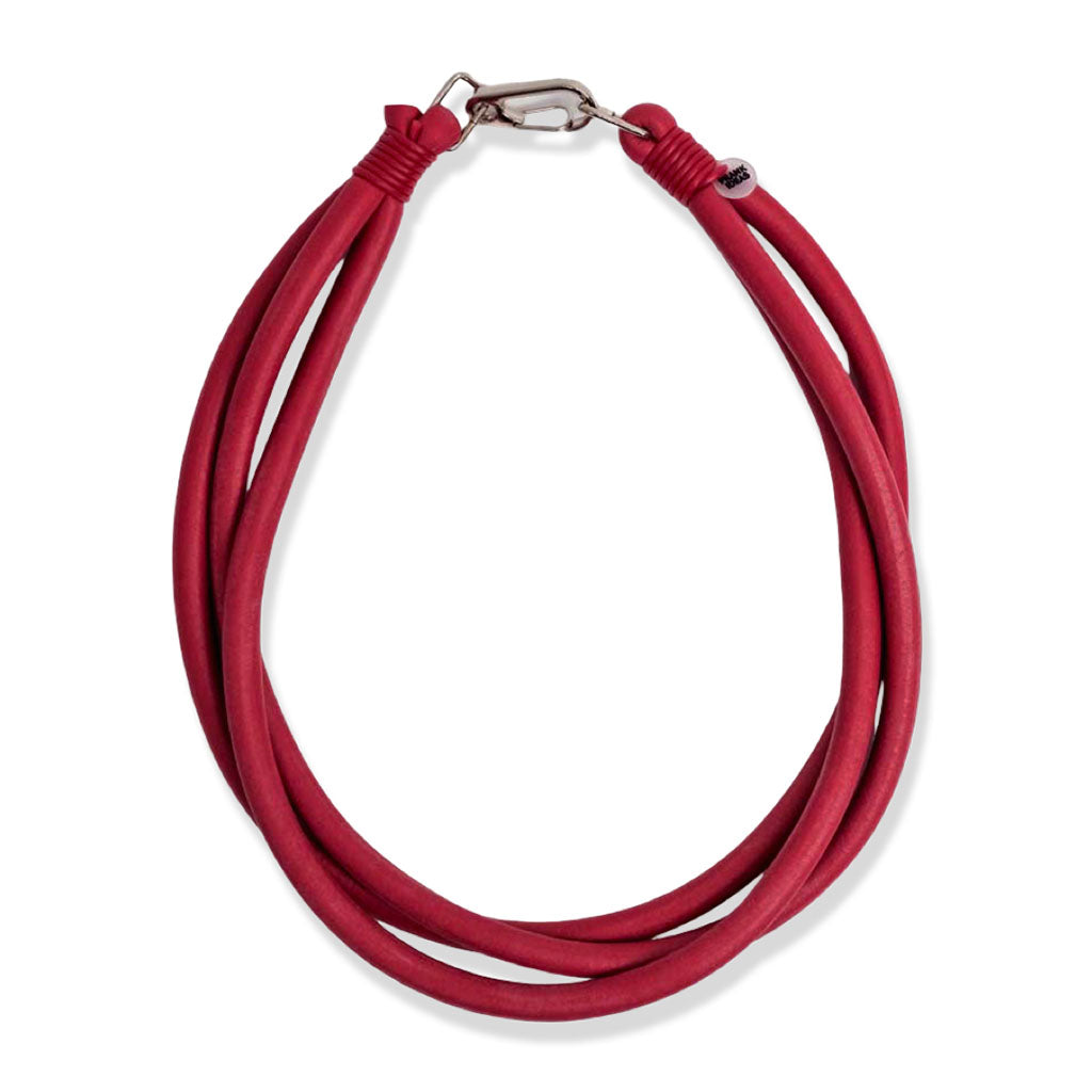 triple strand necklace