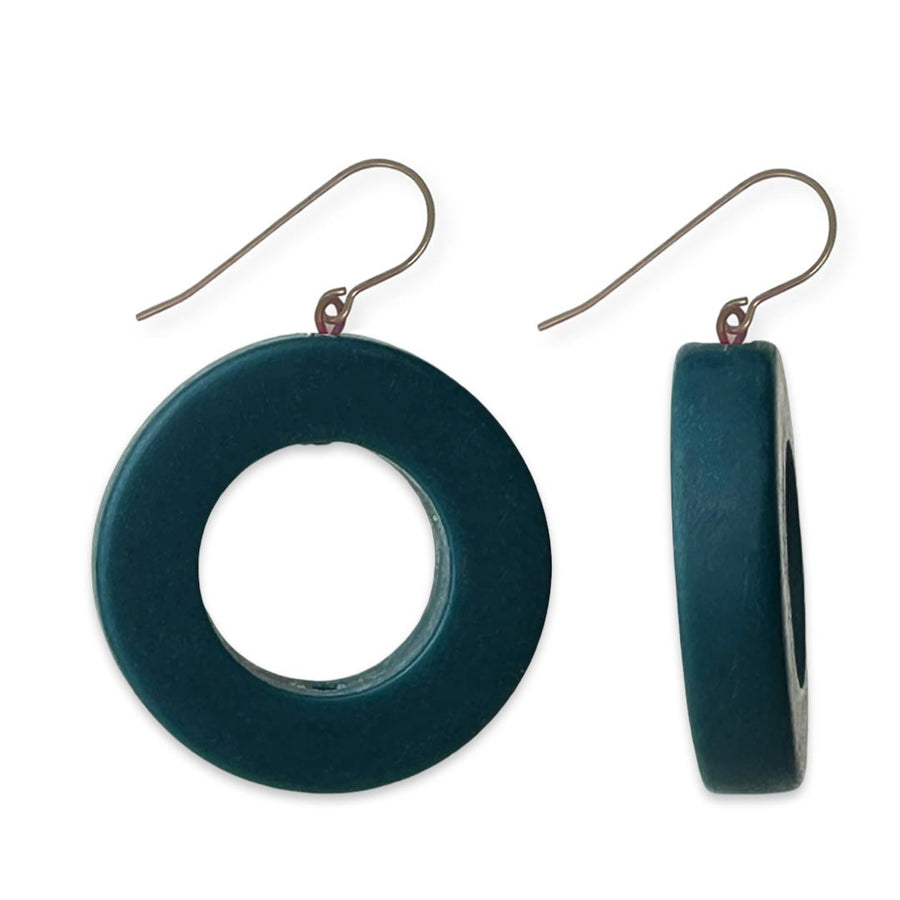 ring earrings