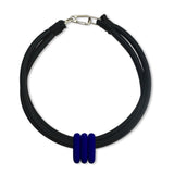 triple ring necklace