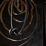Dramatic Long Knot Necklace
