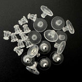 Earring Backs -mixed earring backs and stoppers