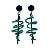 Cyclone Earrings