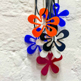 Simple Flower Pendant -solid