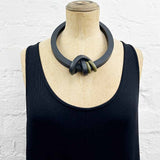 Square Knot Necklace