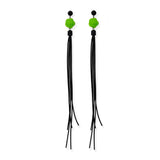 Flower earrings end colours