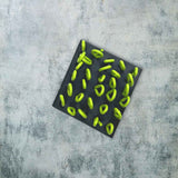 Loopy Rubber Diamond Brooch