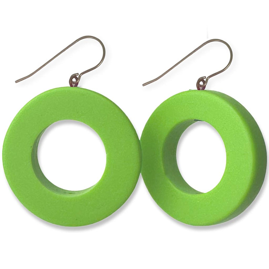 ring earrings