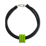 triple ring necklace