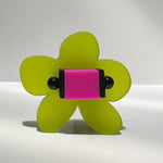 Orange and Pink Chunky ring