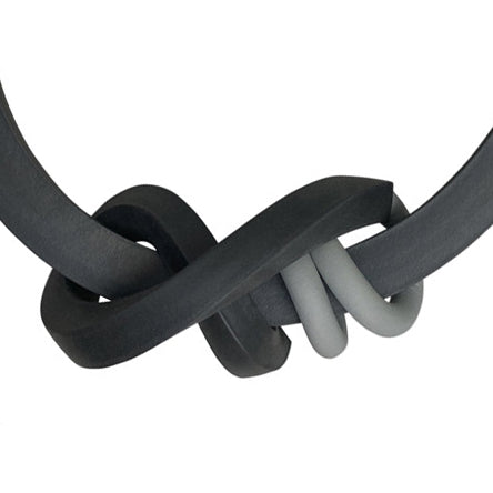 Square Knot Necklace