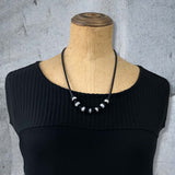 edgy short pearl necklace, limited edition