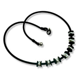 edgy short pearl necklace, limited edition