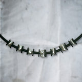 edgy short pearl necklace, limited edition